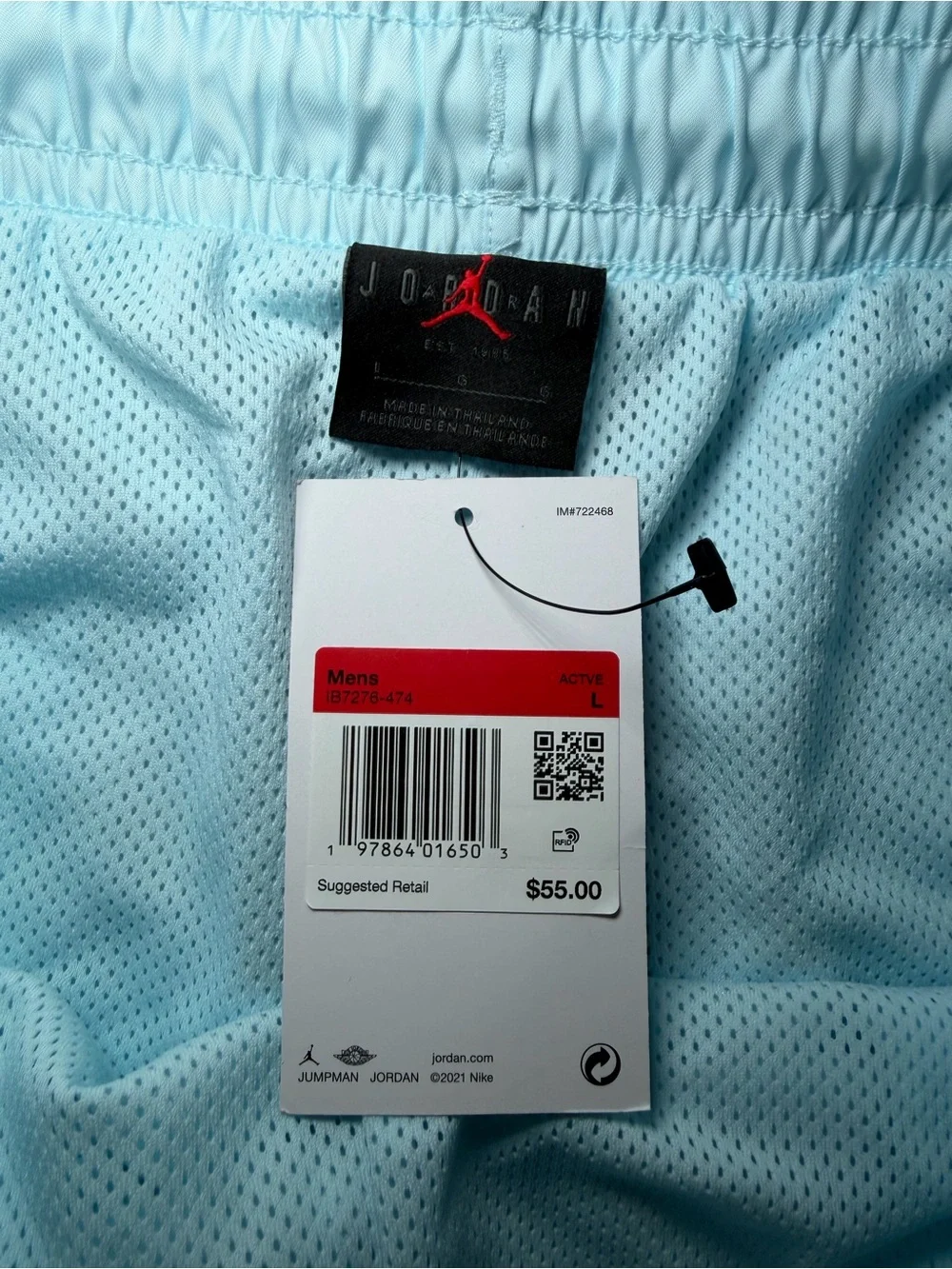 Jordan new tags